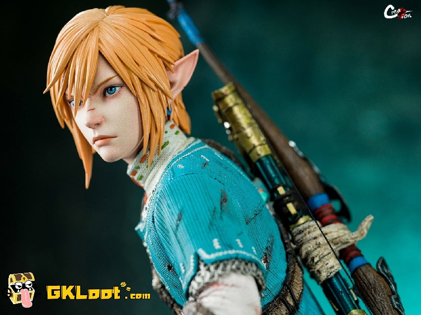 [Out of stock] Creation Studio 1/4 The Legend of Zelda Link Statue