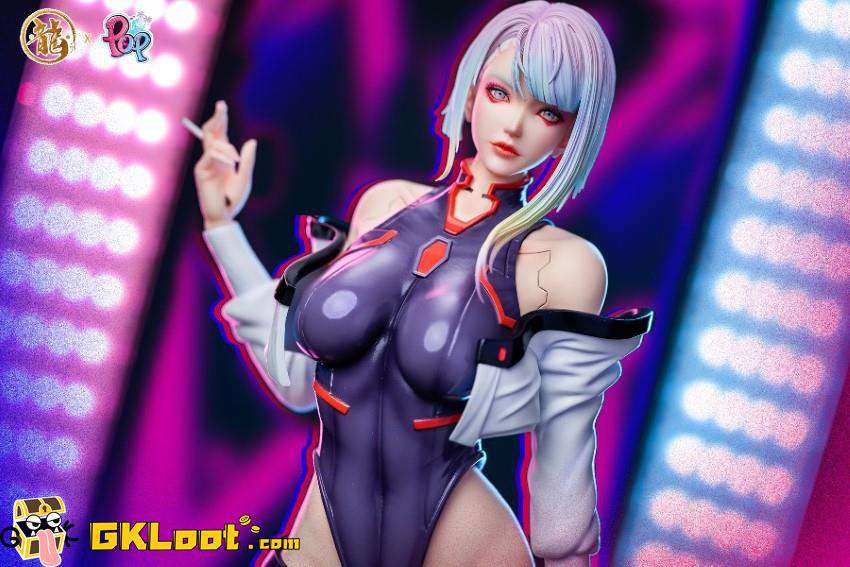 [Out of Stock] Dragon Studio 1/4 Cyberpunk: Edgerunners Lucyna Kushinada Statue
