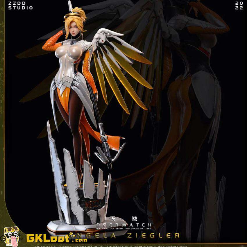 ZZDD Studio Overwatch Mercy Statue | GKLoot.com ZZDD Studio Overwatch Mercy Statue | GKLoot.com