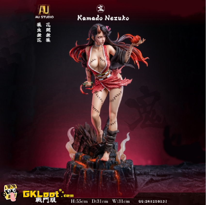 AU Studio Demon Slayer Kamado Nezuko Statue