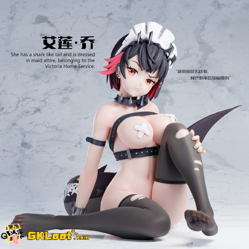 BaJi Studio 1/6 Zenless Zone Zero Ellen Joe Statue,BaJi Studio