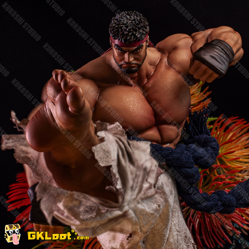 Kokoshi Studio 1/6 Street Fighter Ryu Statue