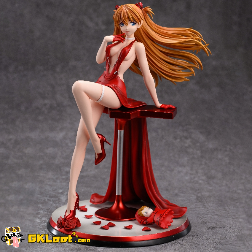 Wonderland Studio 1/6 Neon Genesis Evangelion Soryu Asuka Langley Statue | GKLoot.com Wonderland Studio 1/6 Neon Genesis Evangelion Soryu Asuka Langley Statue | GKLoot.com