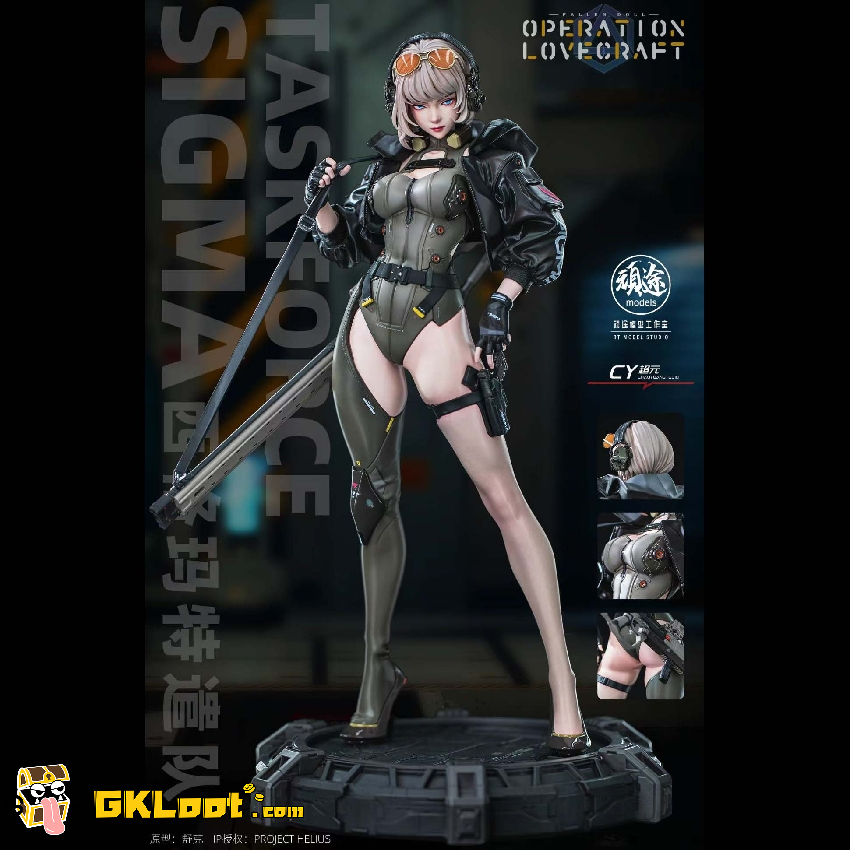 RT Model Studio 1/6 Fallen Doll: Operation Lovecraft Cyra Statue |  GKLoot.com