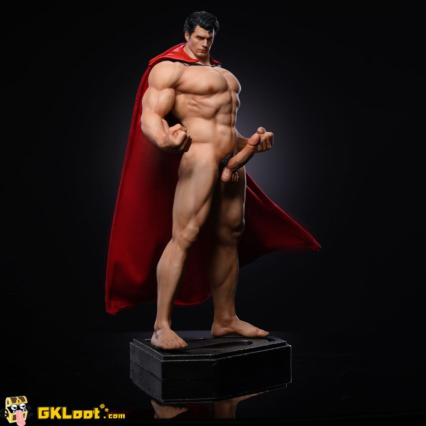 Soldier Boy Studio 1/6 Superman Henry Cavill Statue | GKLoot.com