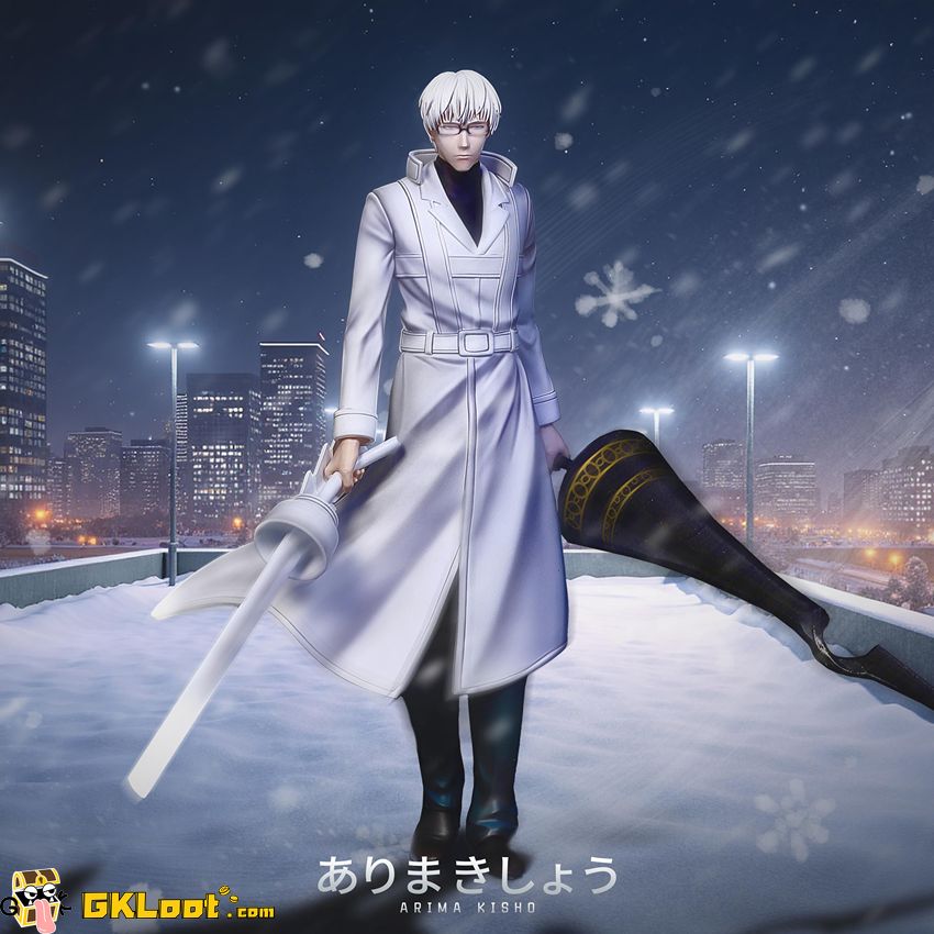 Dou Bao Studio 1/6 Tokyo Ghoul Arima Kisho Statue | GKLoot.com
