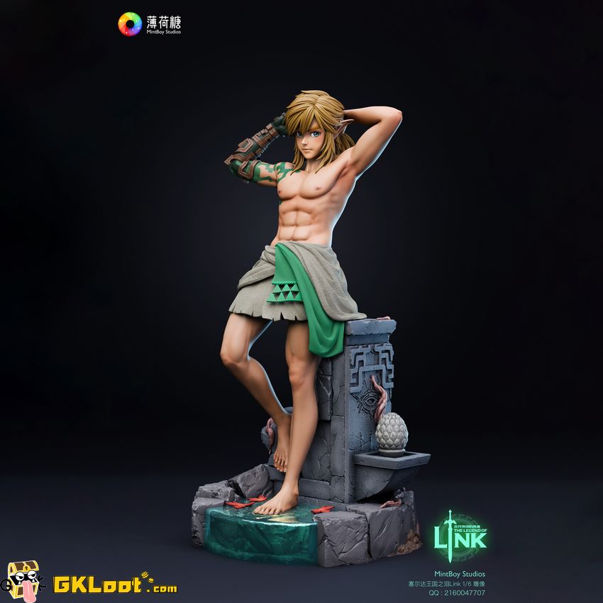 MintBoy Studio 1/6 The Legend of Zelda Link Statue | GKLoot.com MintBoy Studio 1/6 The Legend of Zelda Link Statue | GKLoot.com