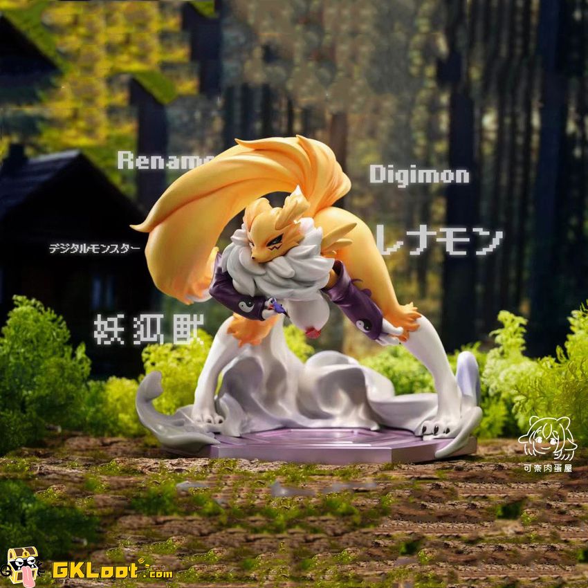 KeNaiRouDanWu Studio 1/6 Digimon Renamon Statue | GKLoot.com